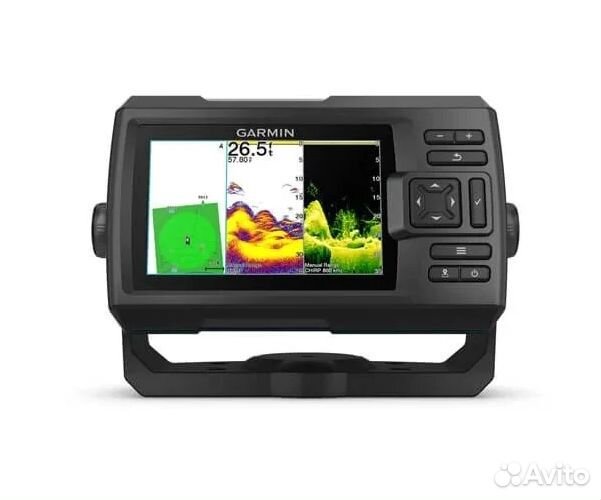 Эхолот Garmin striker vivid 5cv