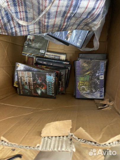 Диски dvd двд