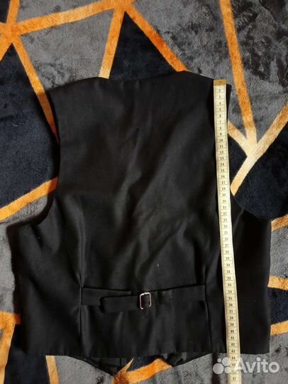 Жилетка школьная для мальчика