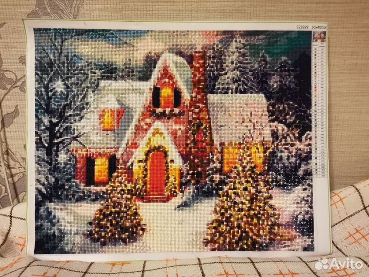 Картины из алмазной мозаики