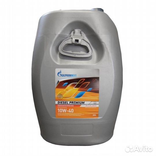 Масло моторное Gazpromneft Diesel Premium 10W-40