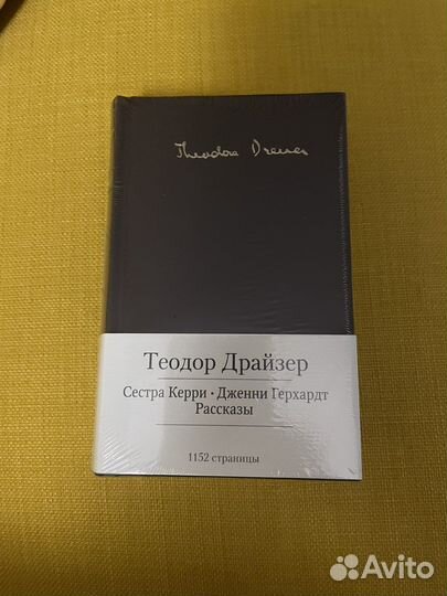 Книга Теодор Драйзер (Малая библиотека шедевров)