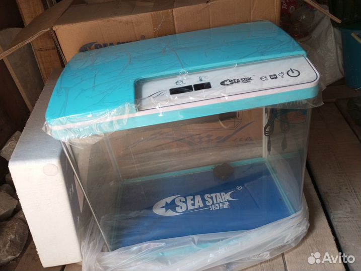 Аквариум на 60л, новый