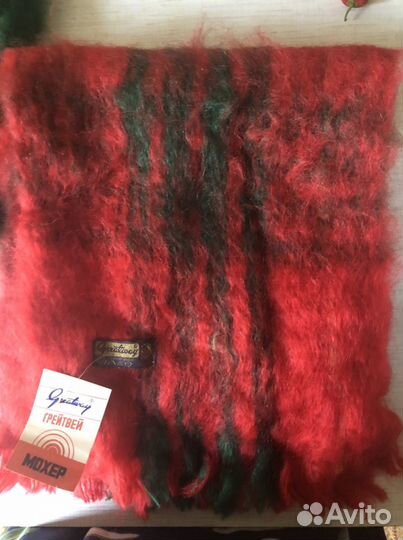 Мужской шарф