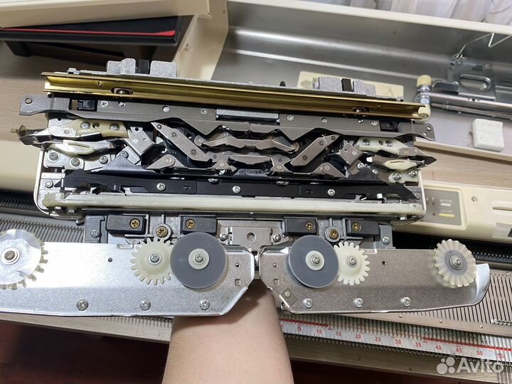 Silver Reed SK 580 вязальная машина 5 класса