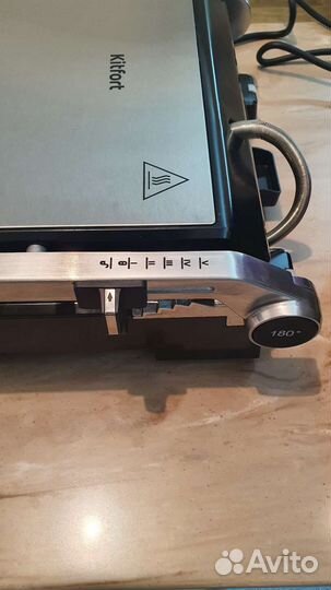 Электрогриль kitfort