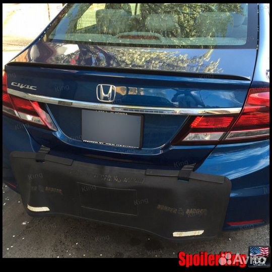 Спойлер Honda Civic 9