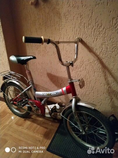 Велосипед детский