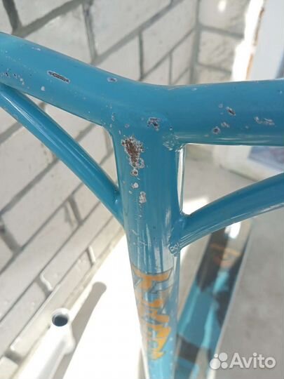 Трюковой самокат fox pro