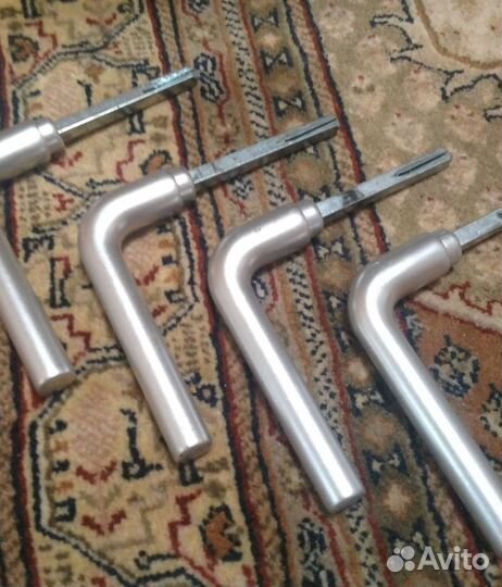 Межкомнатные замки и ручки apecs