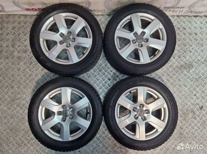 R17 Dunlop SP Winter Sport 3D 225/55, PCD 5x112 DIA 66.6