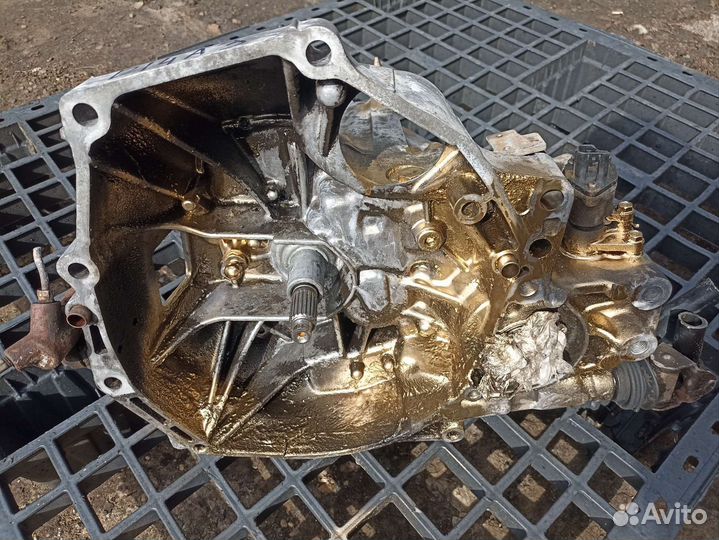 Коробка передач honda civic 6 d14a3