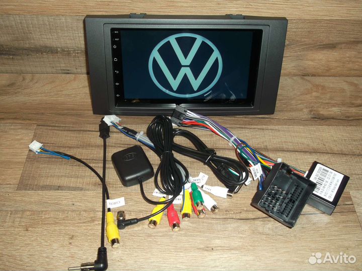 Магнитола 2DIN Volkswagen Touareg Android GPS WiFi