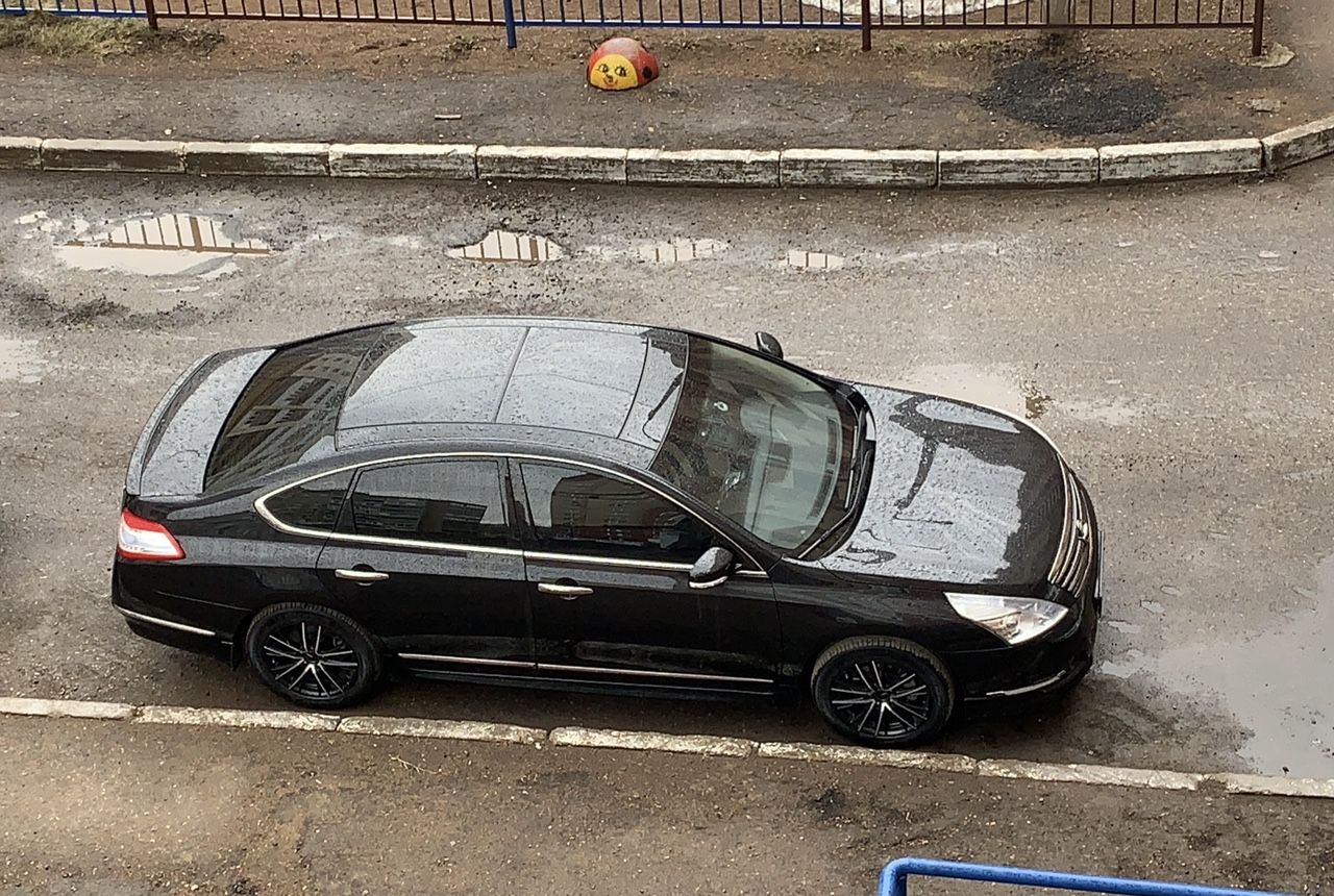 Nissan Teana: фото владельца