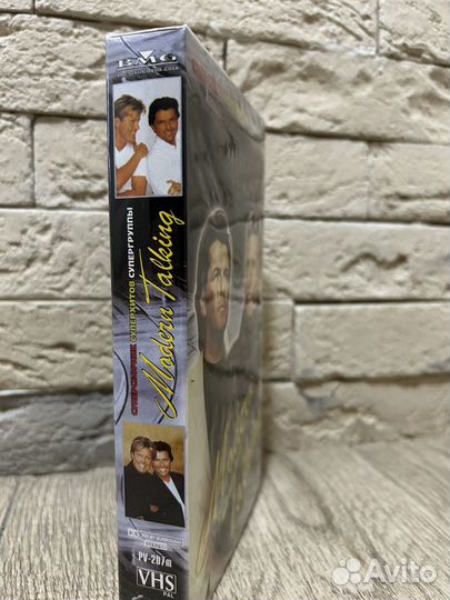 Modern Talking (VHS, лицензия)