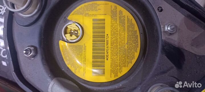 Подушки безопасности opel ventura C