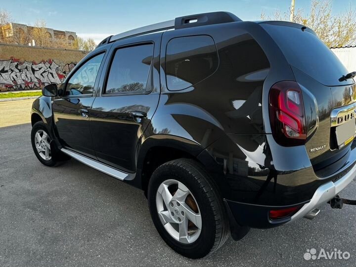 Renault Duster 1.5 МТ, 2017, 71 983 км