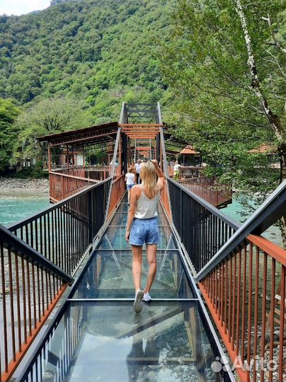 Тур в Абхазию на Золотое Кольцо 13 часов