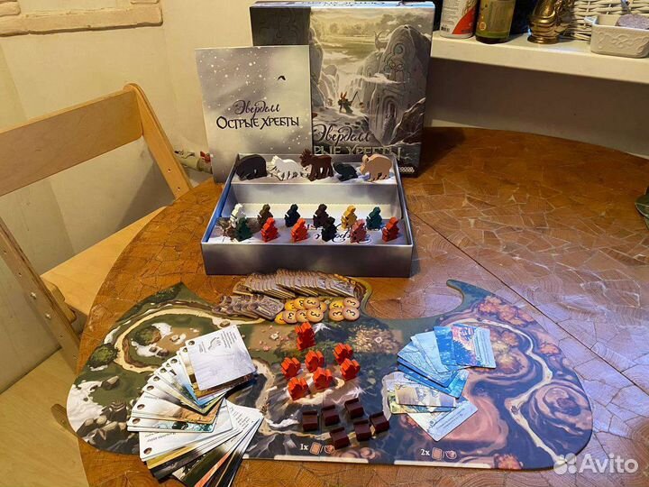 Эверделл острые хребты