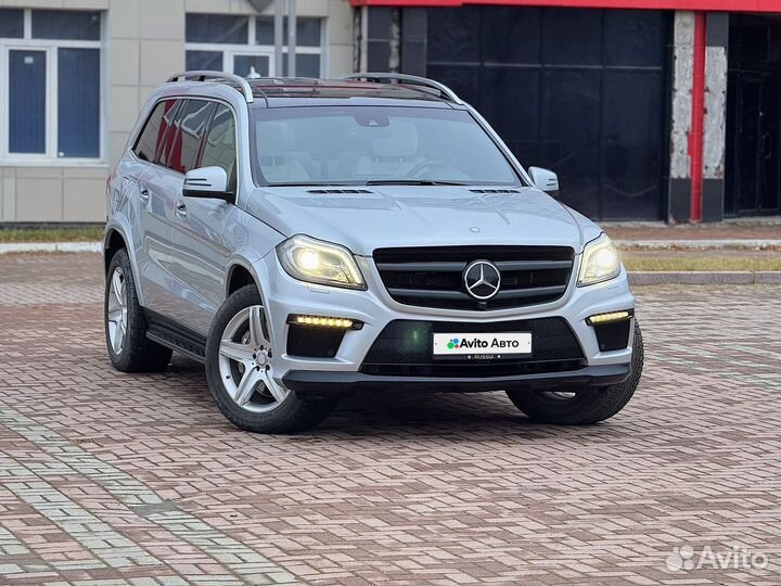 Mercedes-Benz GL-класс AMG 5.5 AT, 2013, 85 000 км
