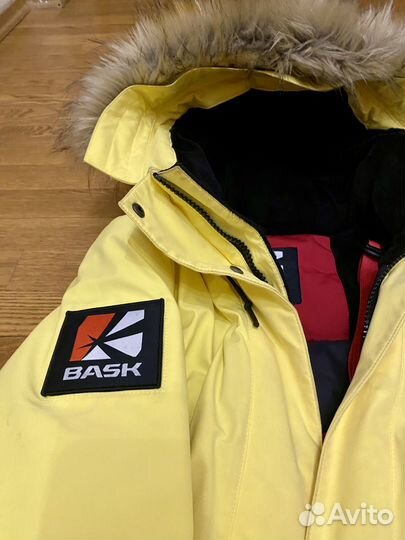 Пуховик женский bask 42-44