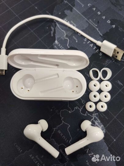 Беспроводные наушники honor flypods lite