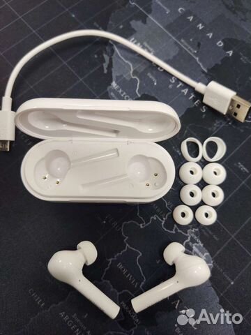 Беспроводные наушники honor flypods lite