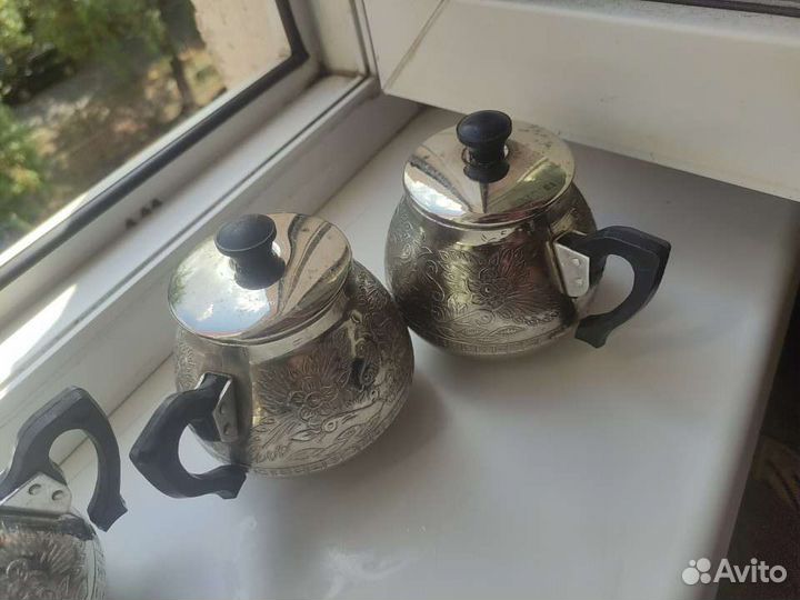 Чайник заварочный и сахарница СССР