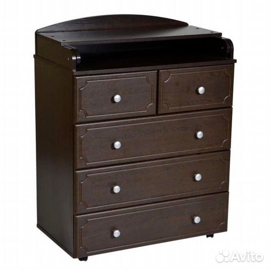 Пеленальные комоды / Ульяна 800-5 мдф