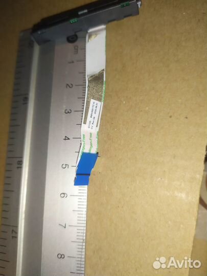 Шлейф SATA для ноутбука (10 pin)