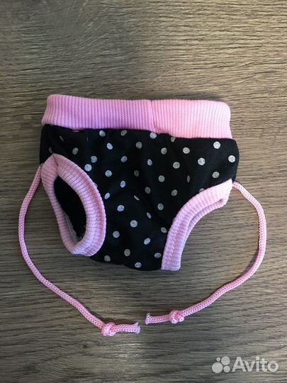 Трусы для животного