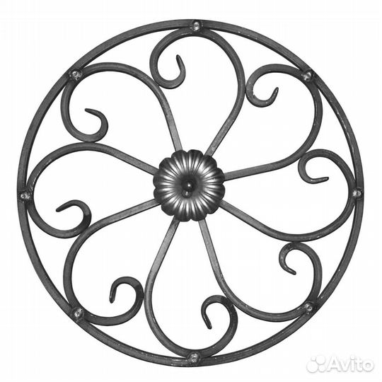 Кованные элементы