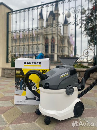Аренда моющего пылесоса karcher