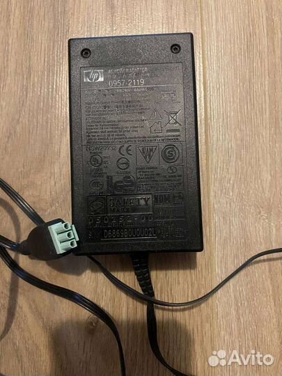 Блок питания для принтера hp