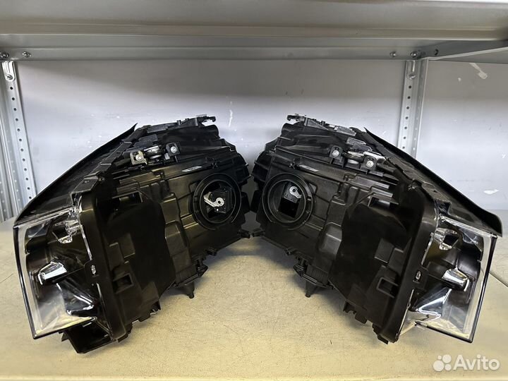 Фары на BMW 5 G30 до рестайлинг
