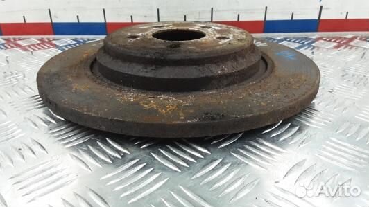 Диск тормозной задний mercedes benz M-class W163 (TEA07L902)