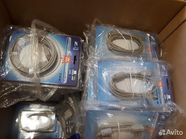 Кабеля, адаптеры