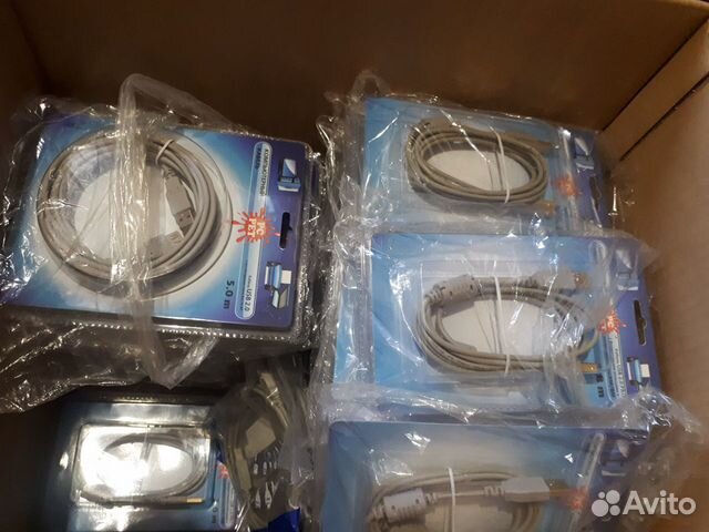 Кабеля, адаптеры