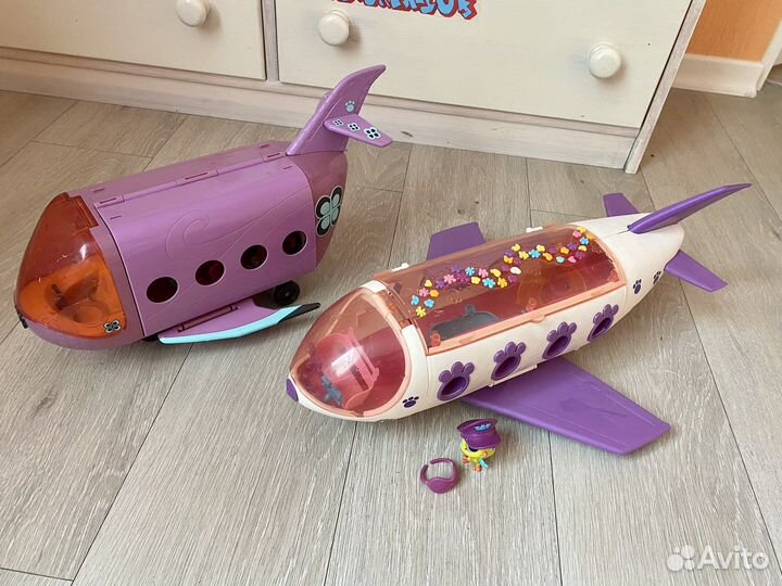 Littlest Pet Shop самолет