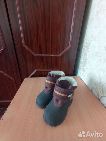 Ботинки детские