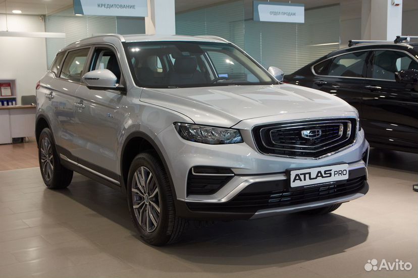 Geely Atlas Pro 1.5 AMT, 2024