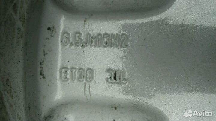 Диск R 16 Шкода. 5J7601025A. 1 штука