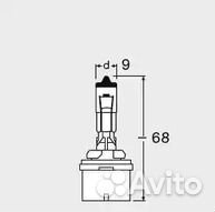 Лампа H27/1 12V 27W PG13 Ssangyong Rexton