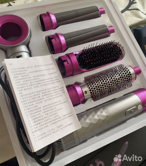 Фен стайлер 5 в 1