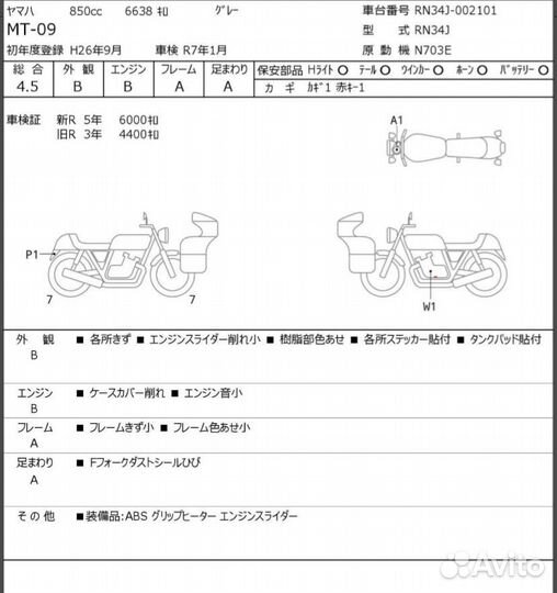 Yamaha MT-09