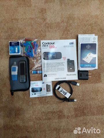 Глюкометр-пульт Contour Next link 2.4