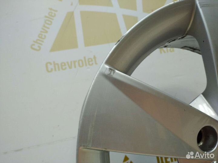 Диск литой R15 Skoda Fabia 2