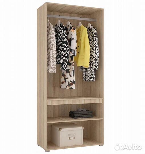 Шкаф Анталия 2х ств. Графит