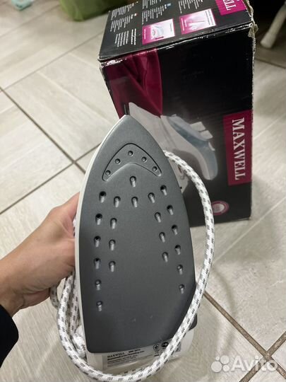 Утюг дорожный