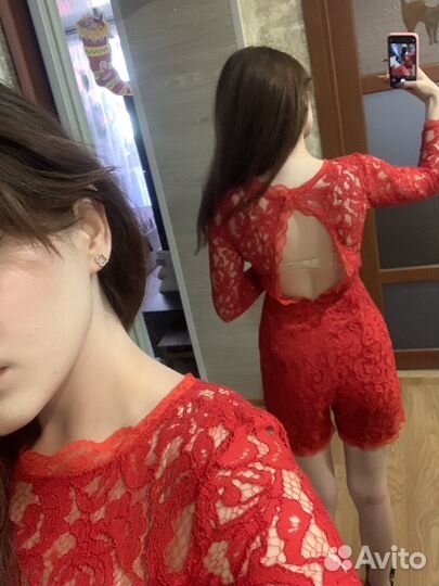 Комбинезон женский вечерний 42 44